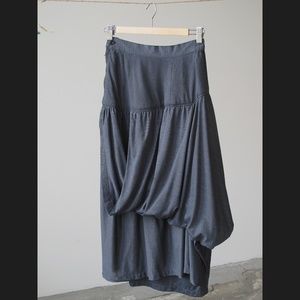 Xiao Studio Avant Garde Drape Skirt S